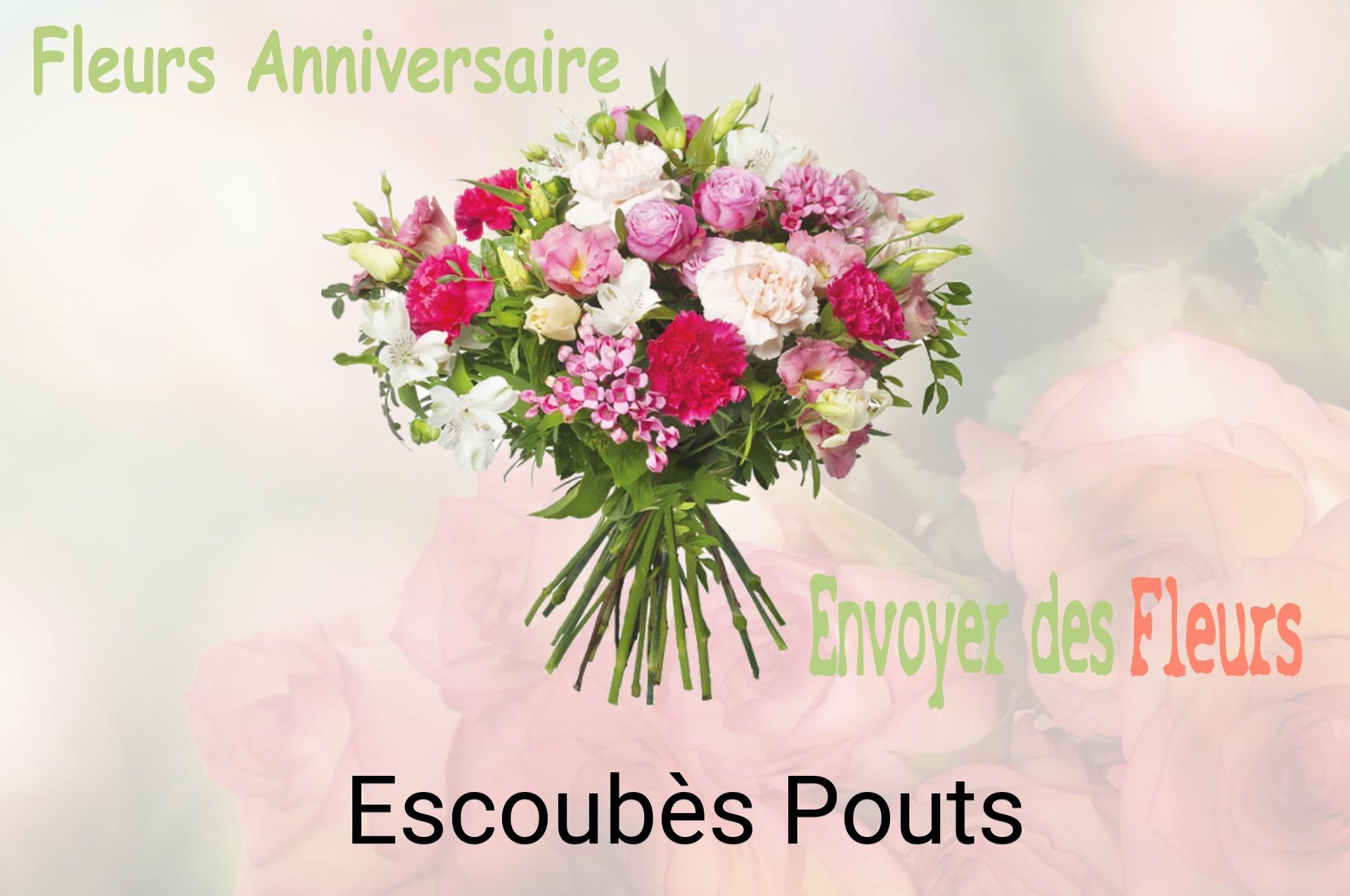 Bouquet de fleurs d’anniversaire livré à Escoubès-Pouts