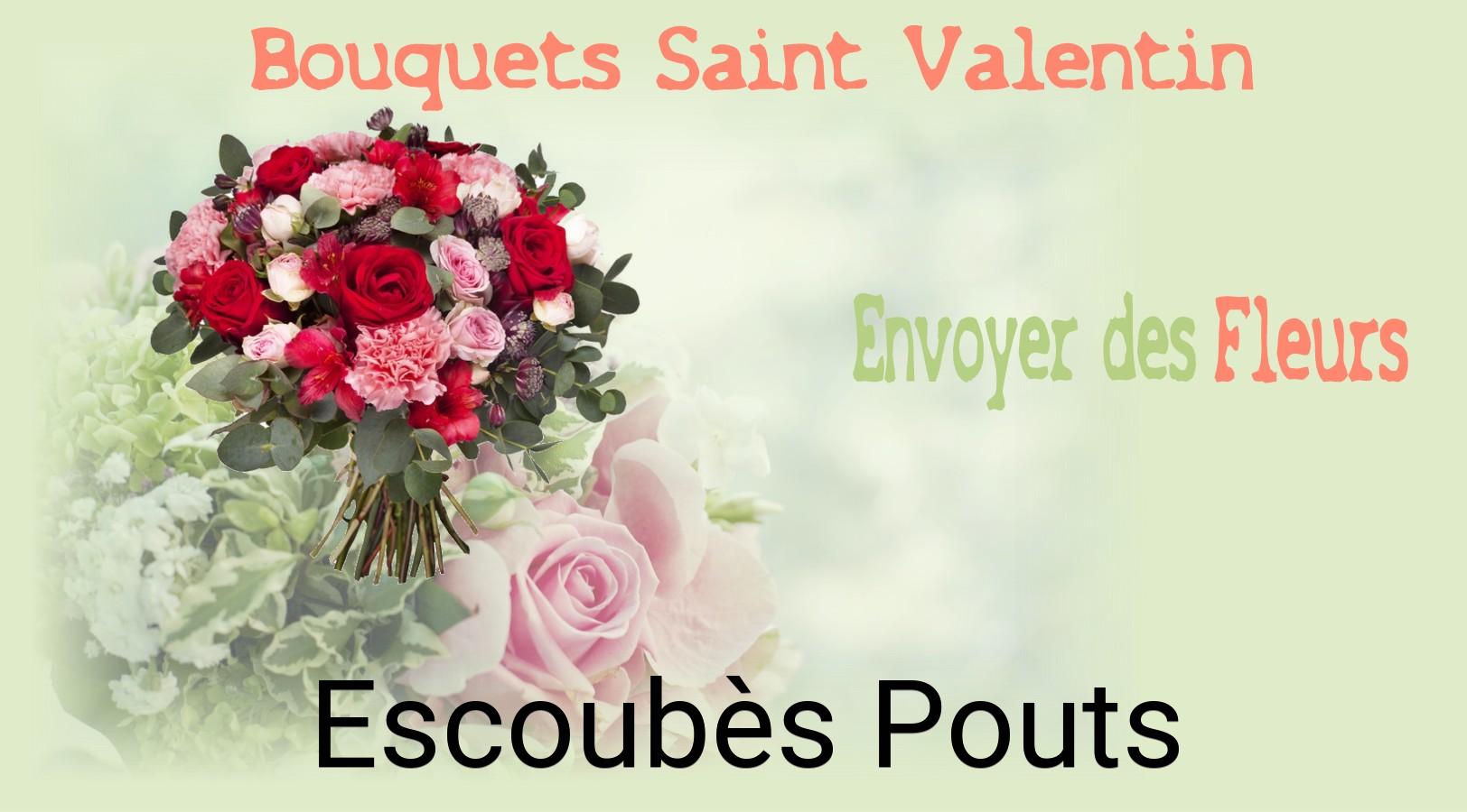 Roses de Saint-Valentin livrées à Escoubès-Pouts