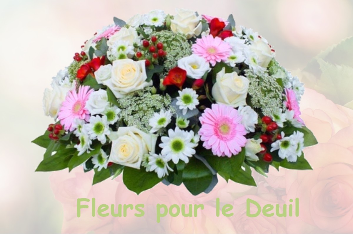 fleurs deuil ESCOUBES-POUTS
