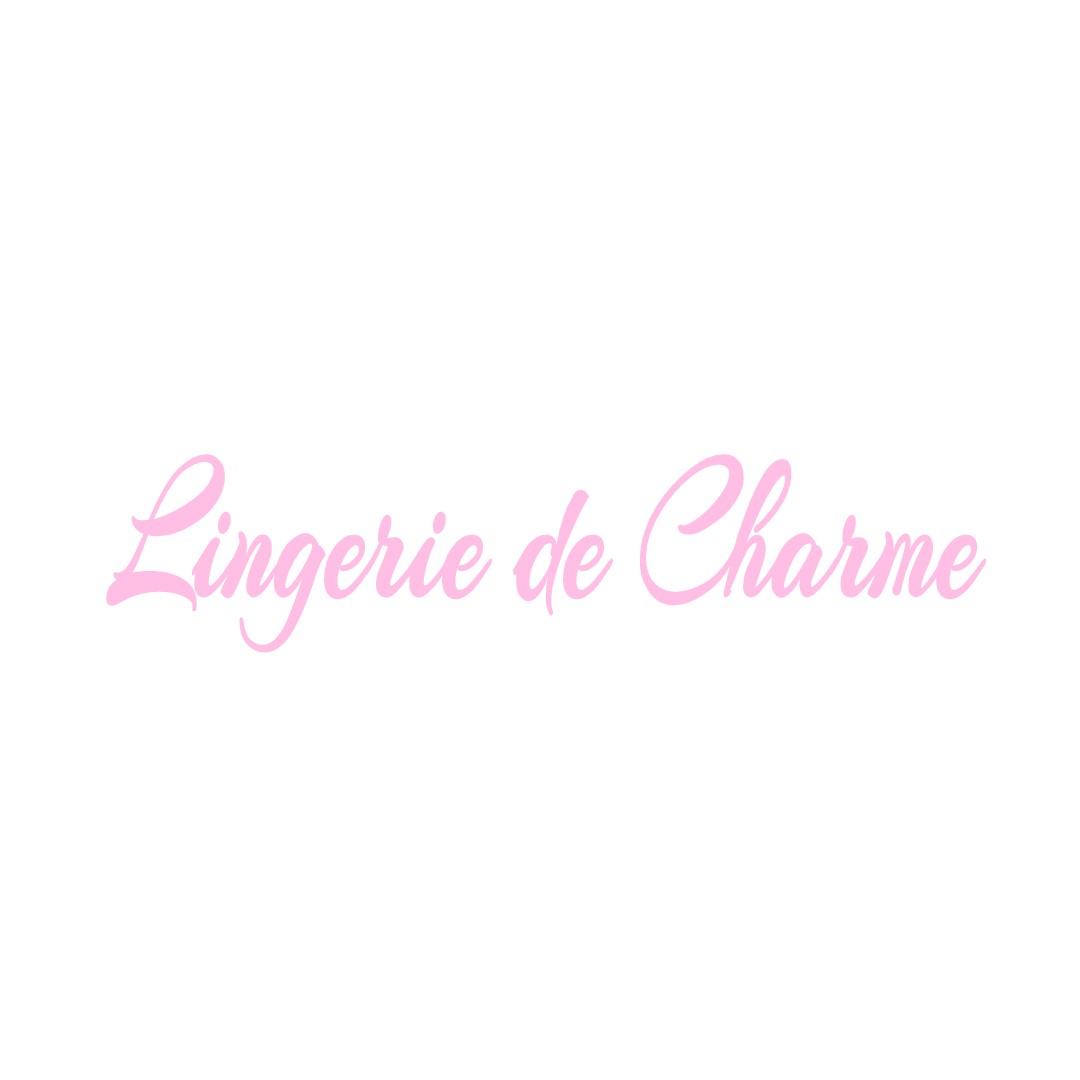 LINGERIE DE CHARME ESCOUBES-POUTS